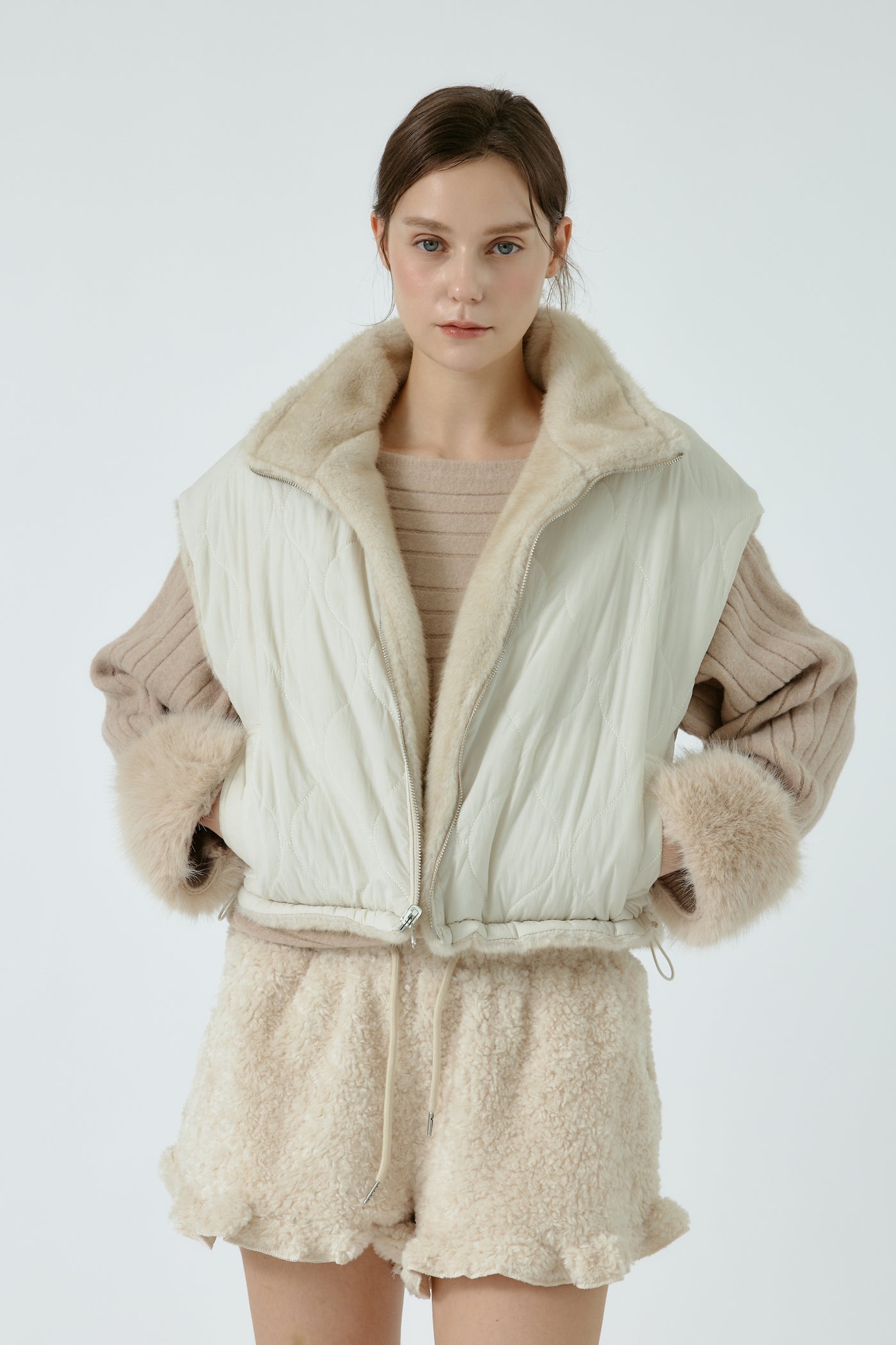 Abigail Reversible Vest