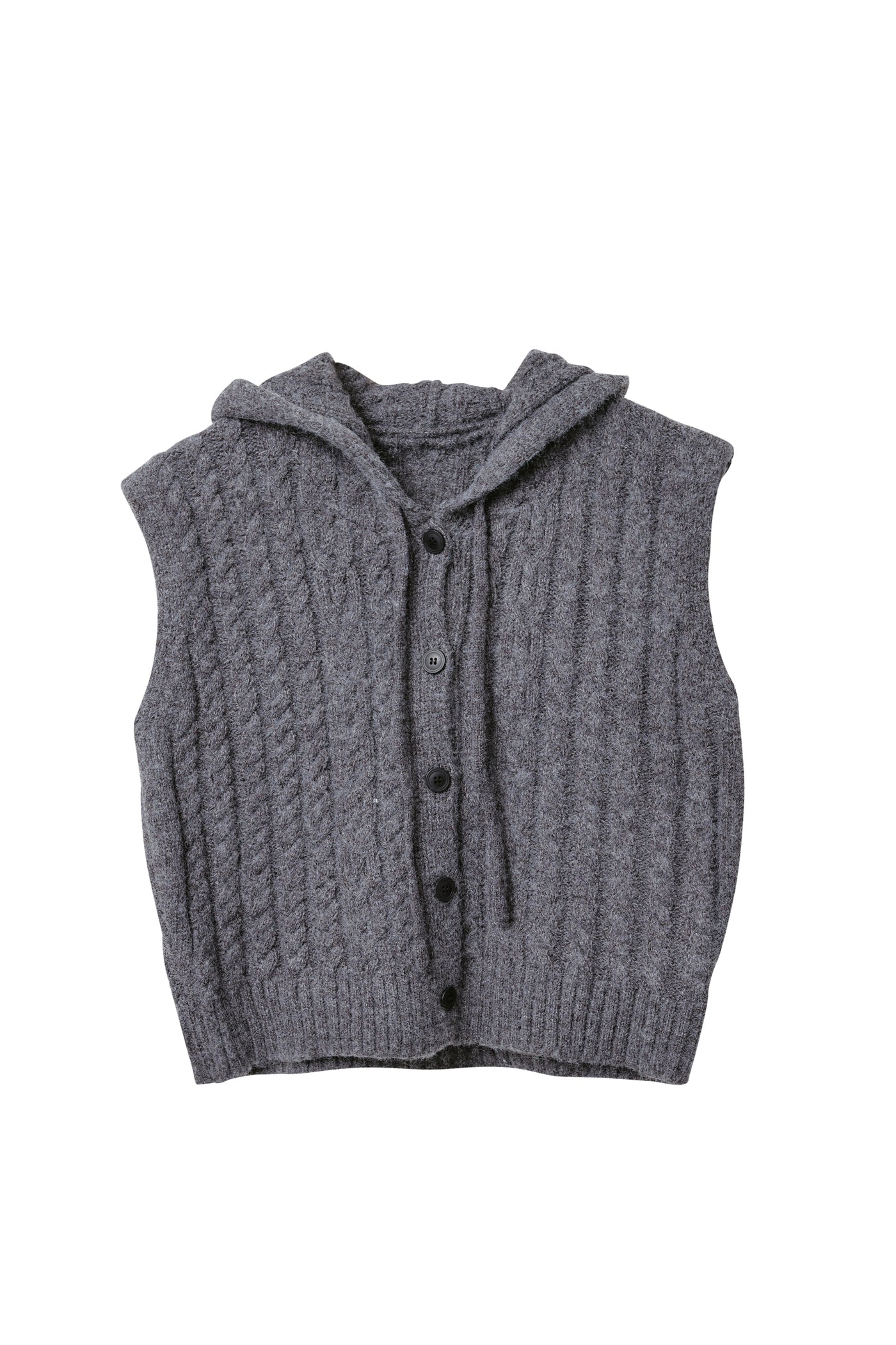 Lily Cable Sweater Vest