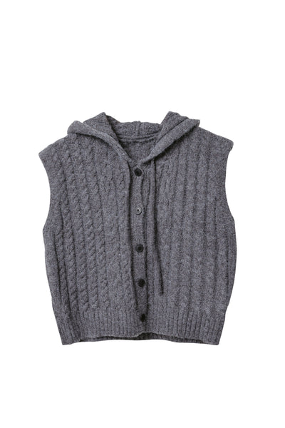 Lily Cable Sweater Vest