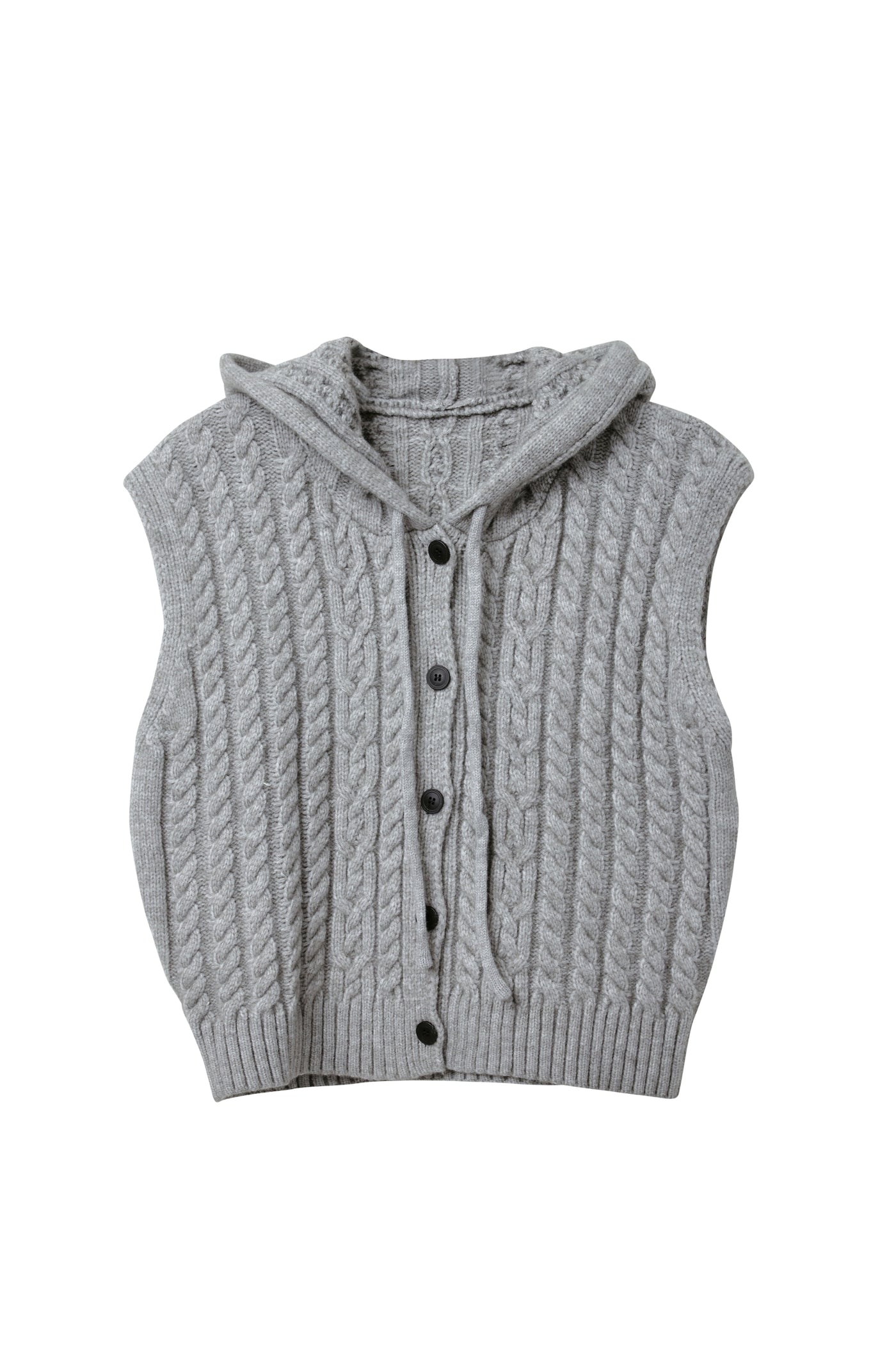 Lily Cable Sweater Vest