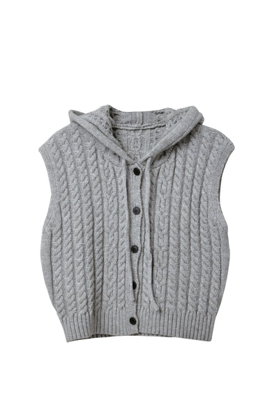 Lily Cable Sweater Vest