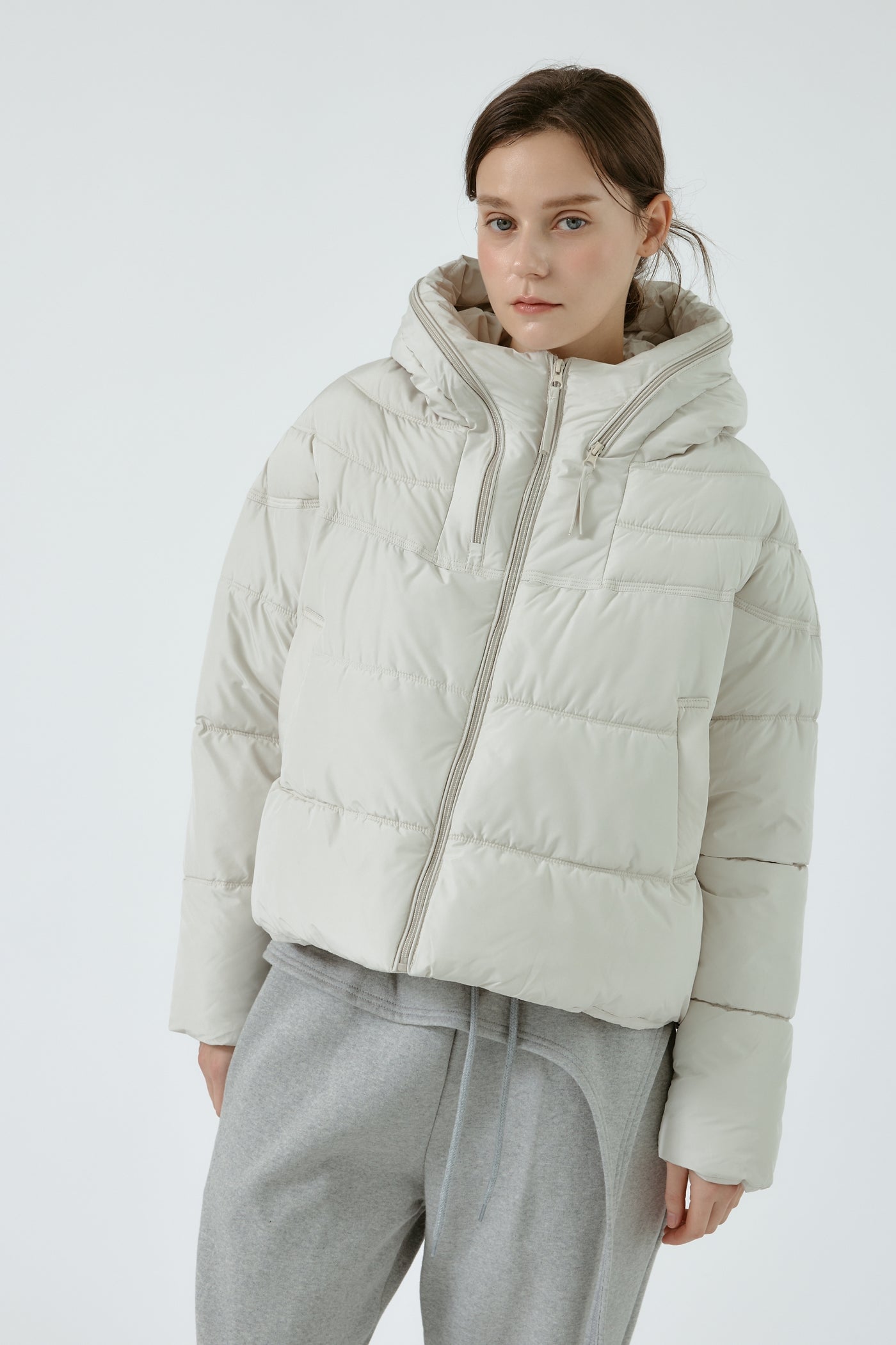 Iris Oversized Puffer Jacket