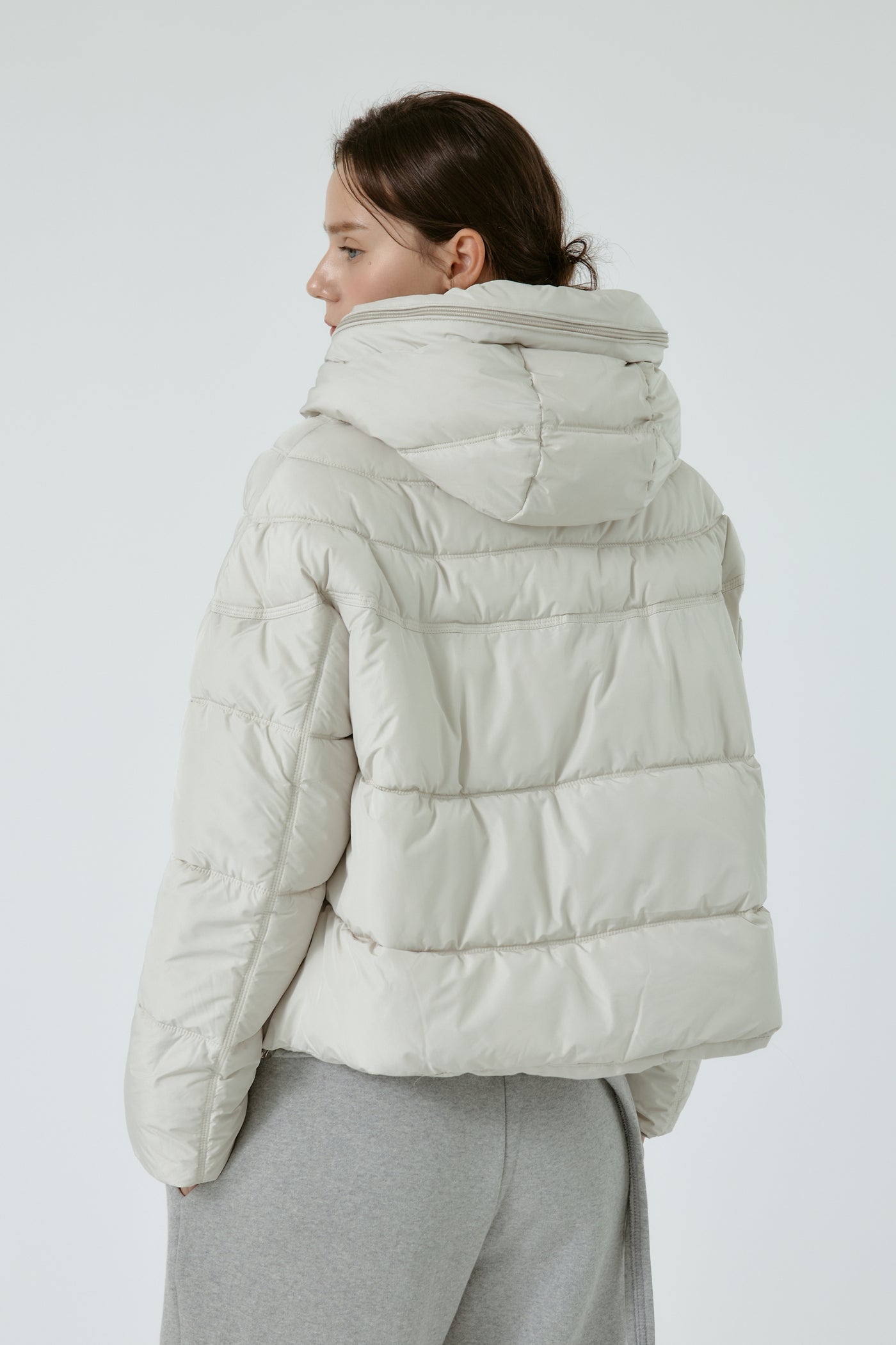 Iris Oversized Puffer Jacket