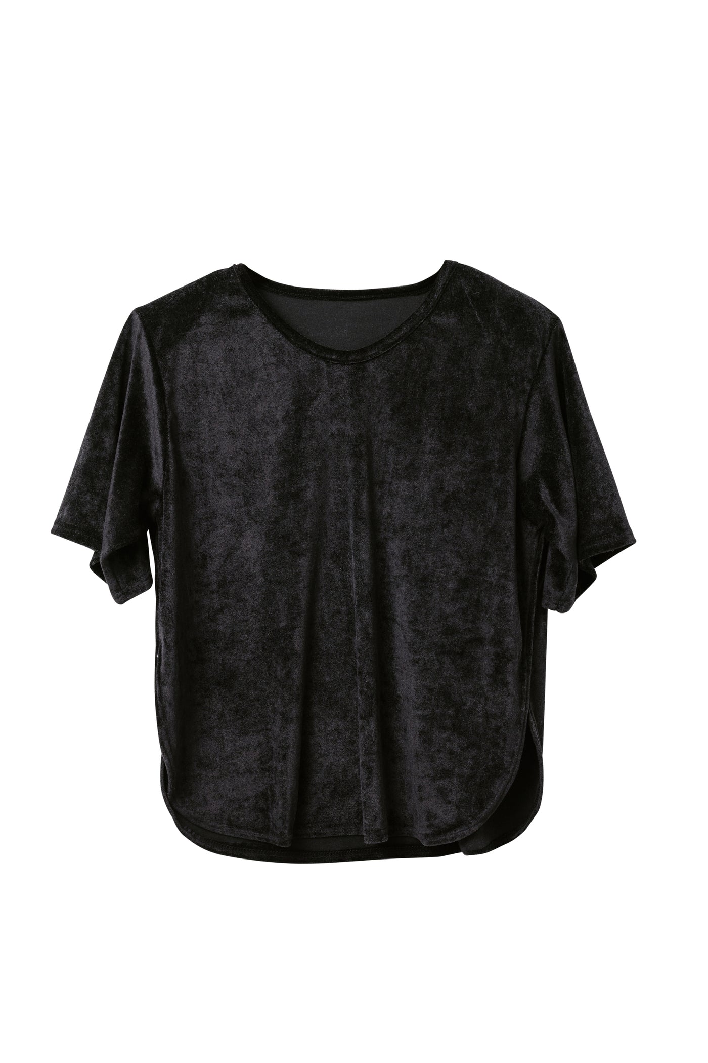 Olivia Oversized Velour Top