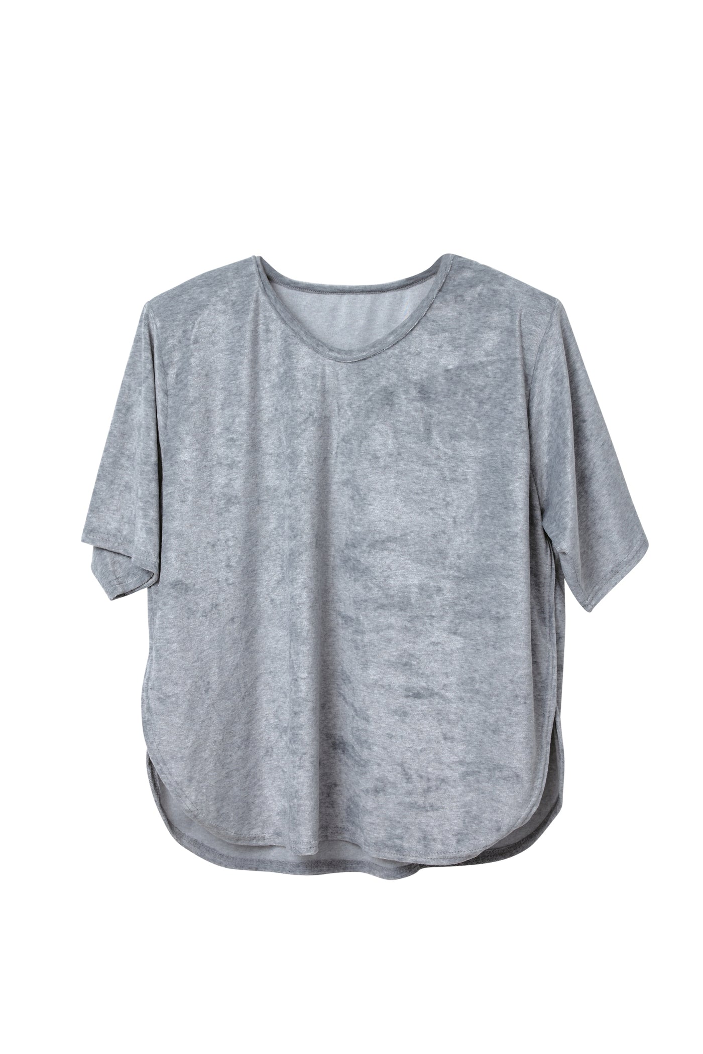 Olivia Oversized Velour Top