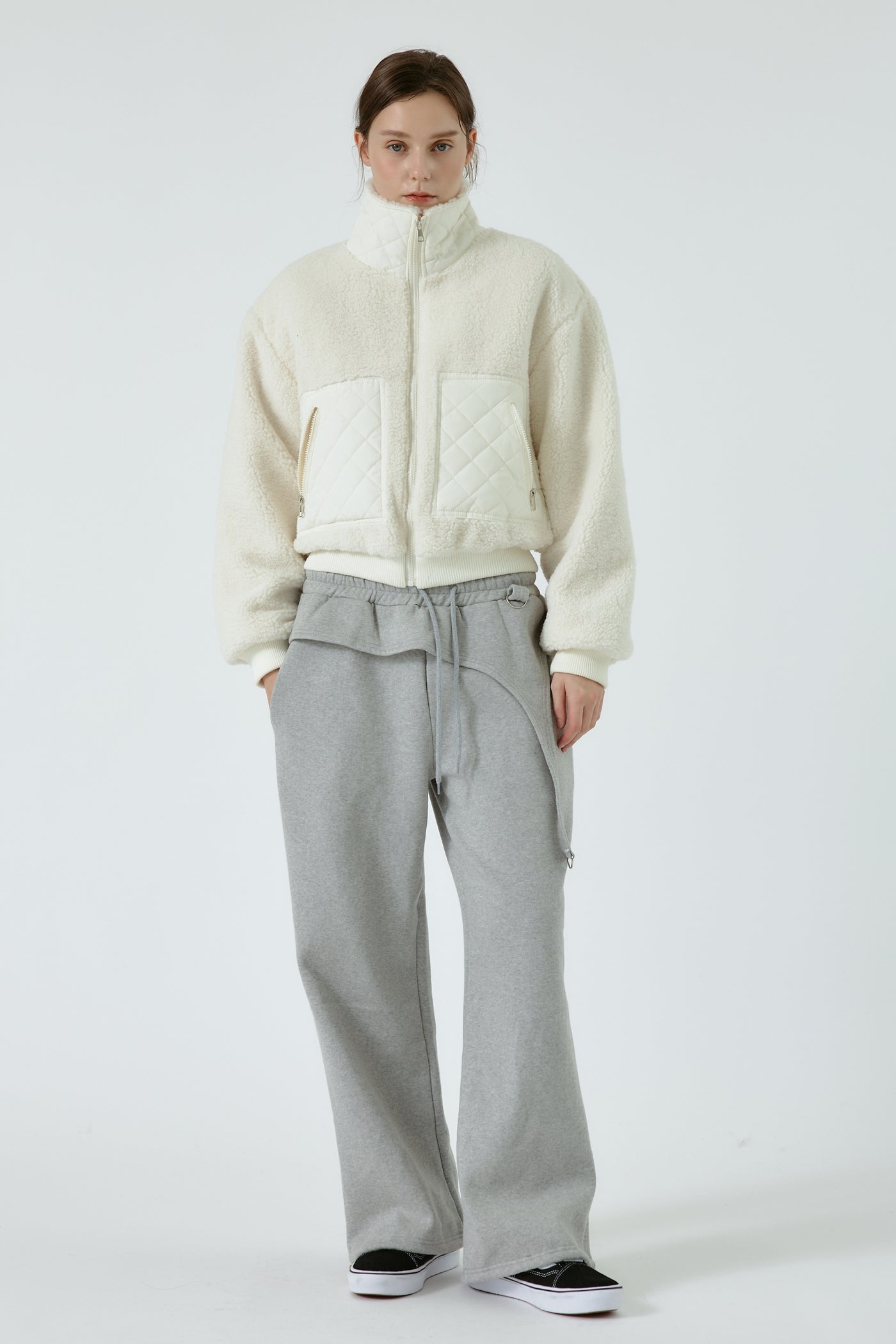 Evelyn Teddy Boucle Jacket