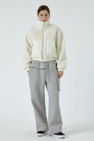 Evelyn Teddy Boucle Jacket