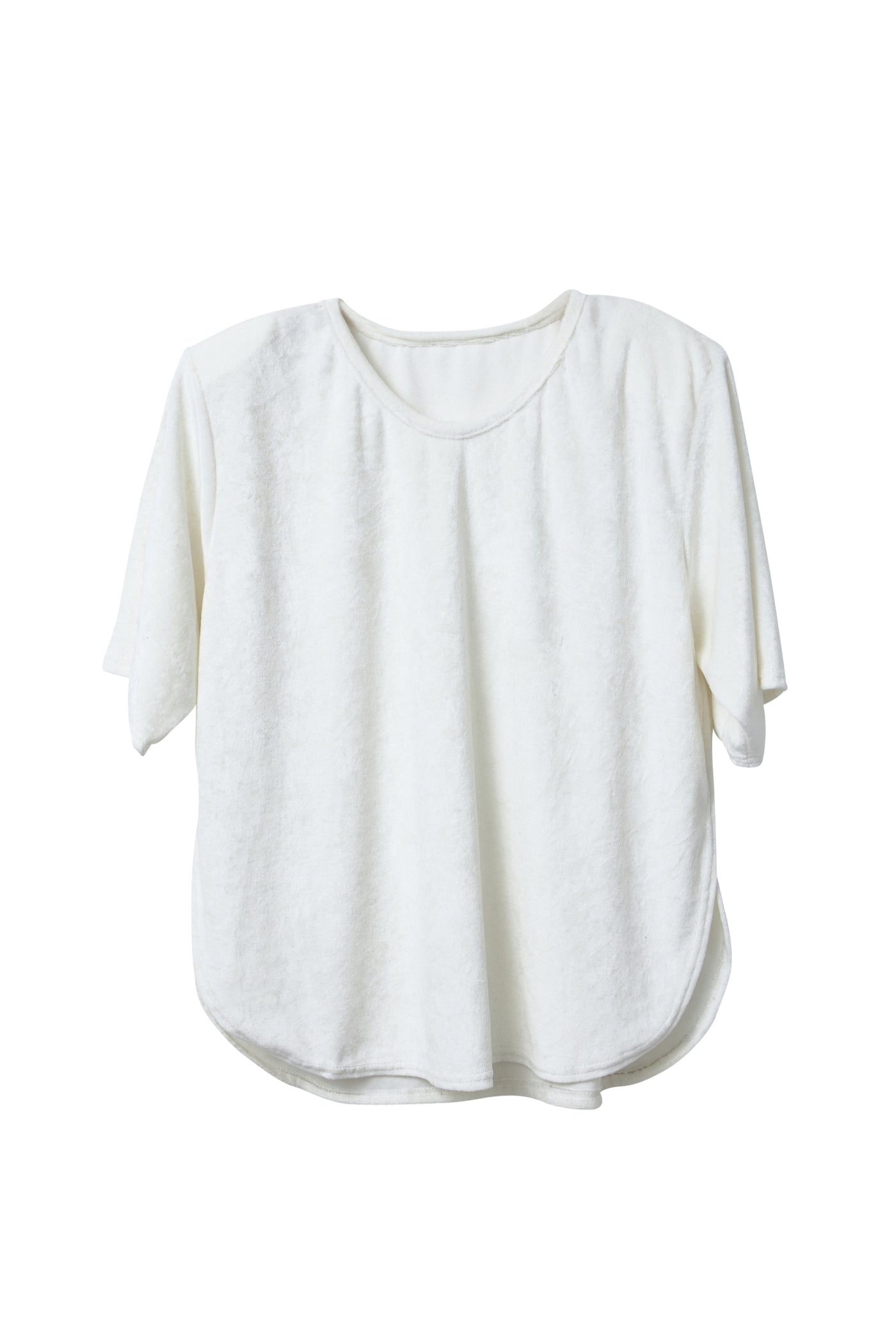 Olivia Oversized Velour Top