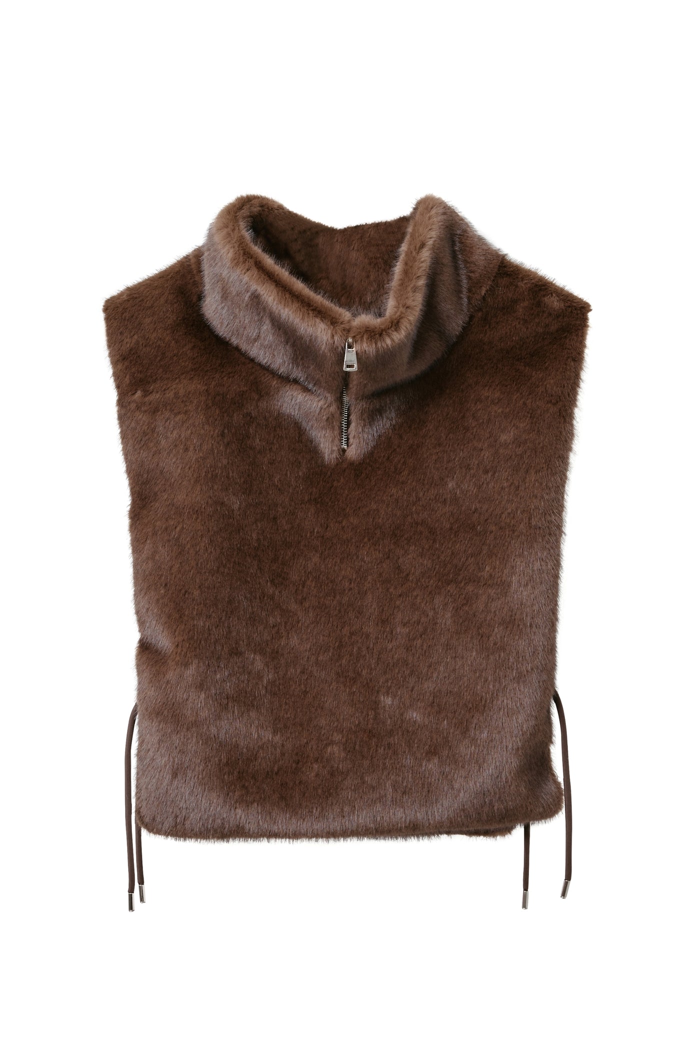 Layla Faux Fur Vest