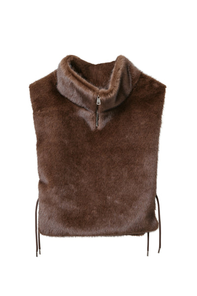 Layla Faux Fur Vest