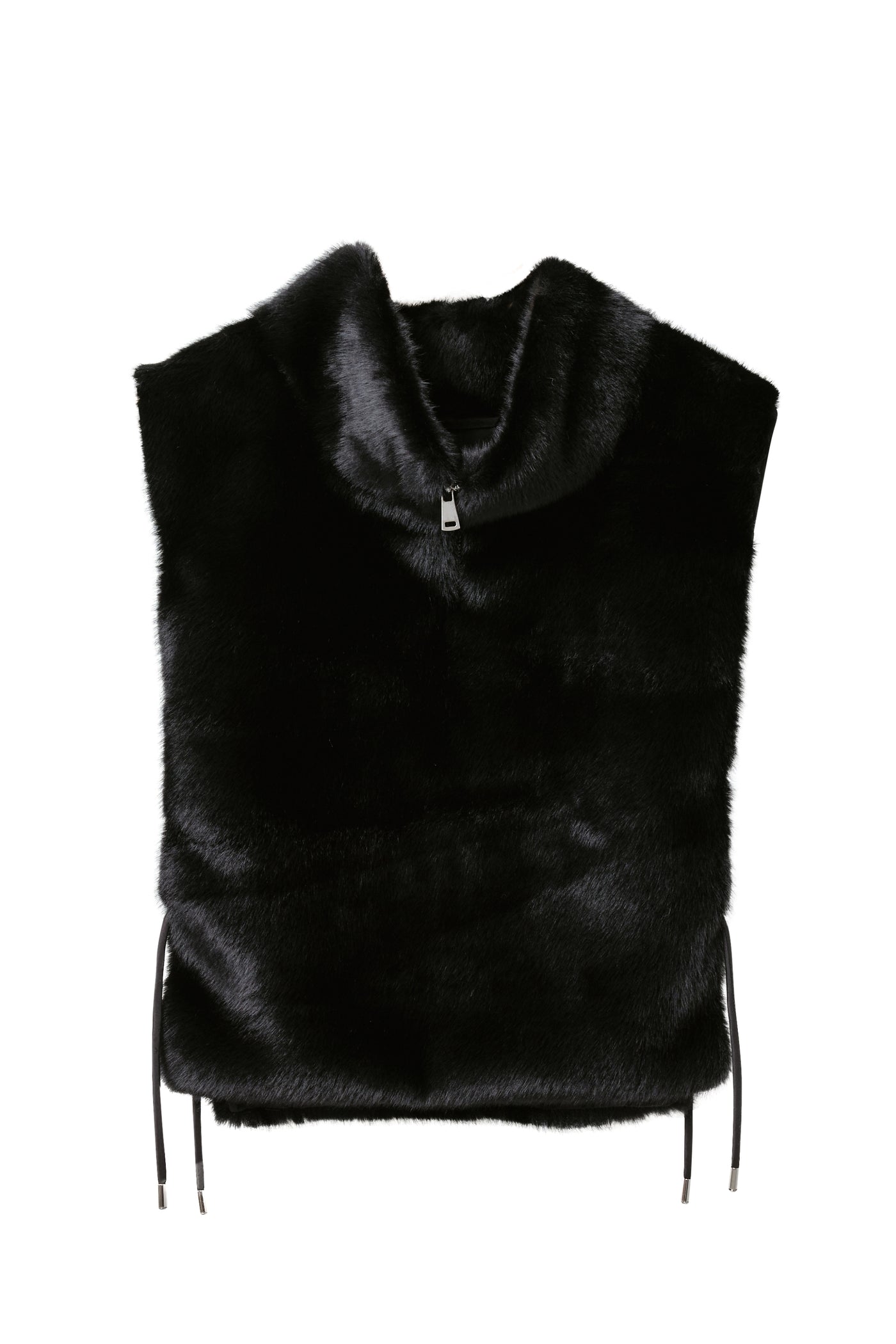 Layla Faux Fur Vest