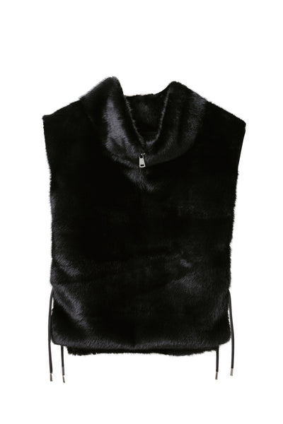 Layla Faux Fur Vest
