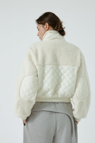 Evelyn Teddy Boucle Jacket