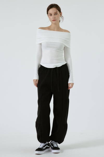 Amelia Tiered Sweatpants