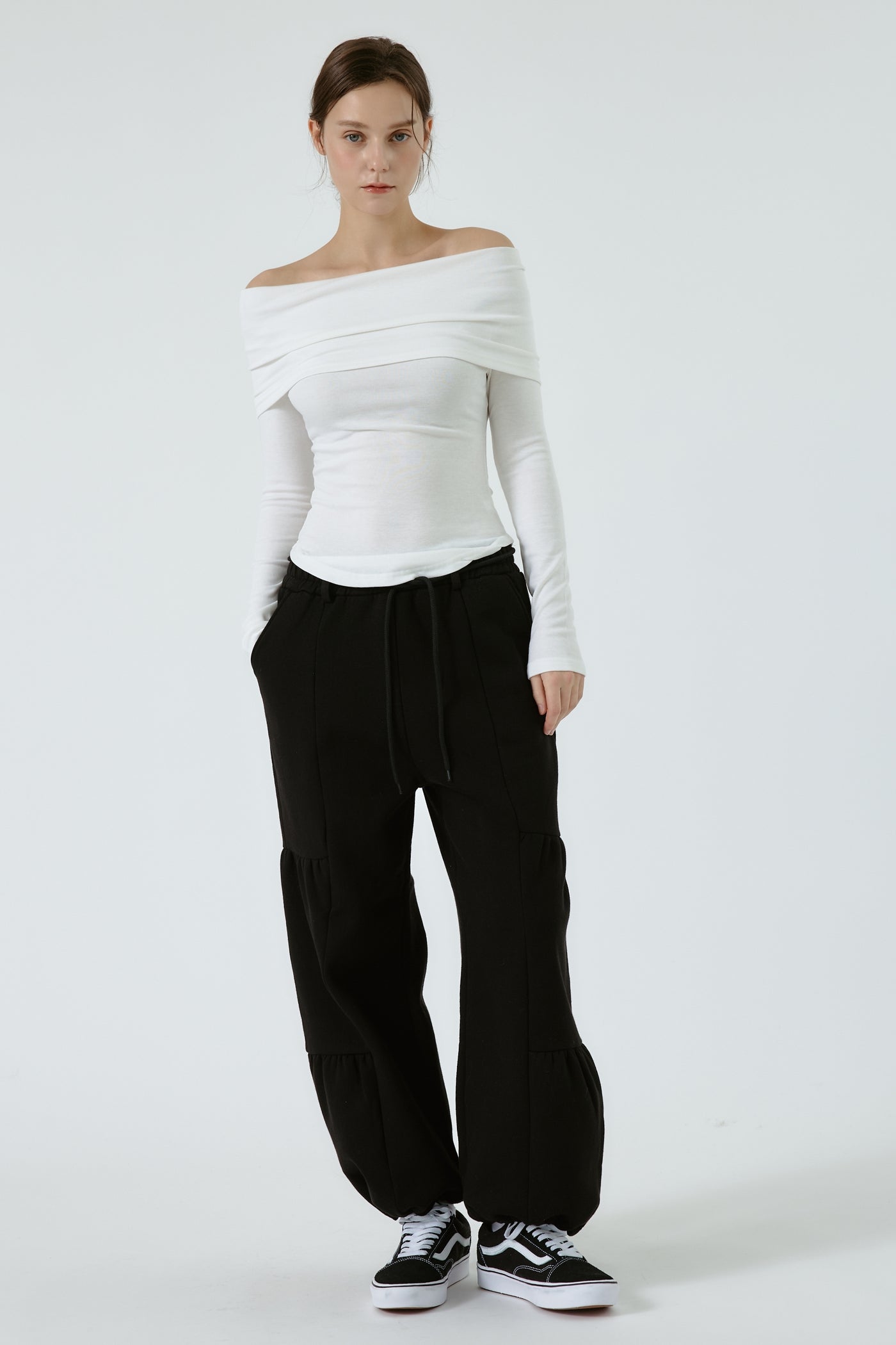 Claire Off-the-shoulder Top