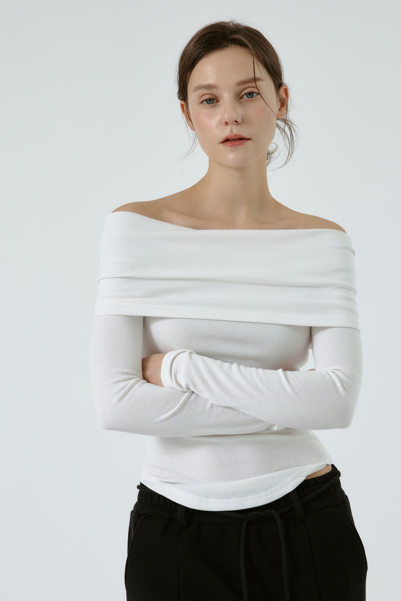 Claire Off-the-shoulder Top