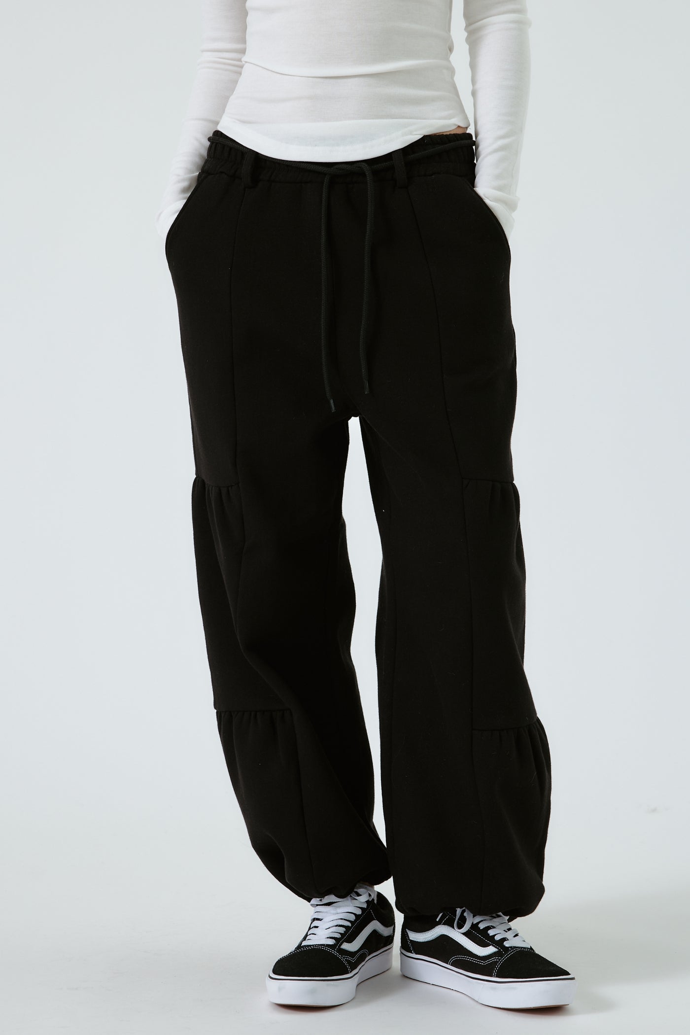 Amelia Tiered Sweatpants