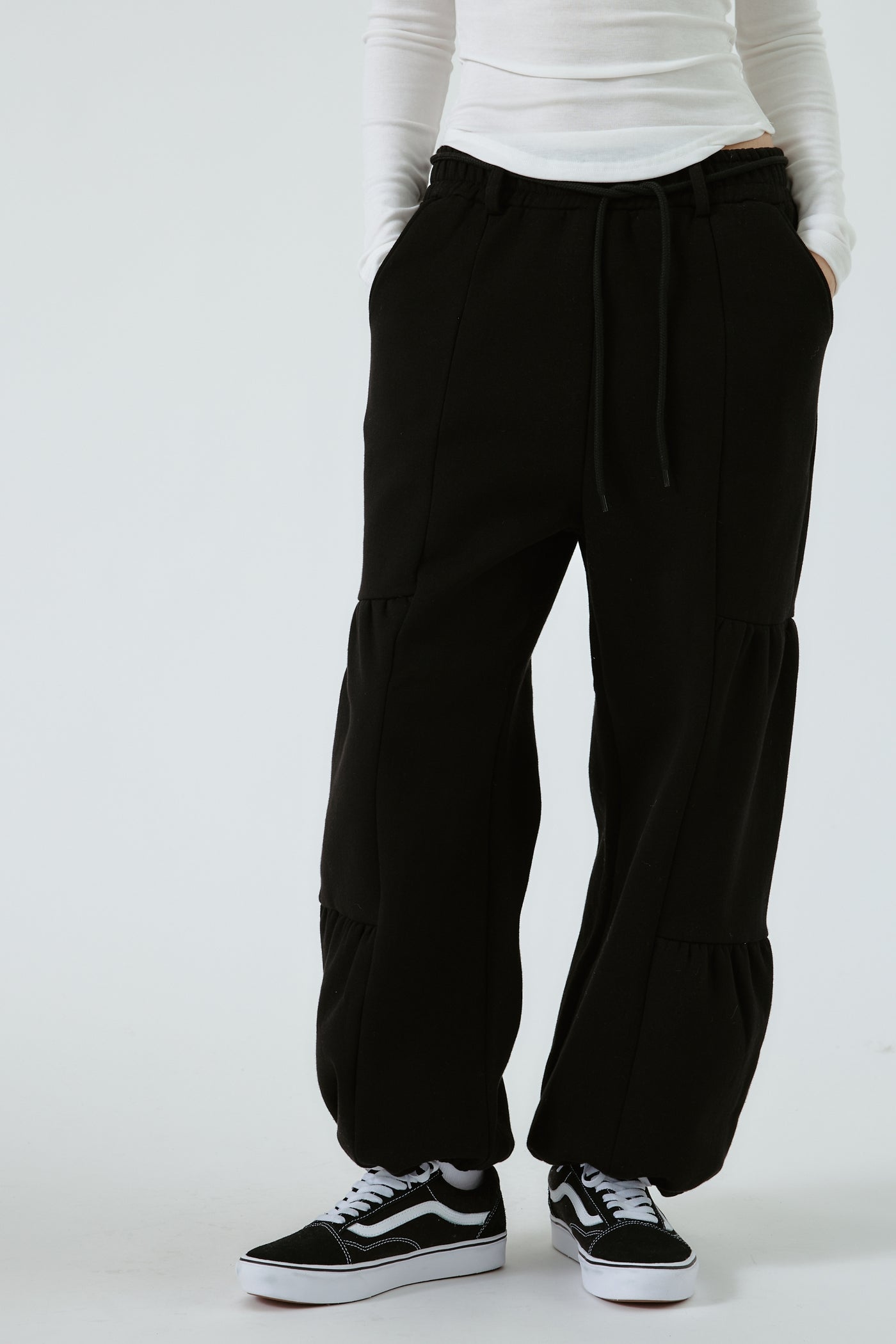 Amelia Tiered Sweatpants