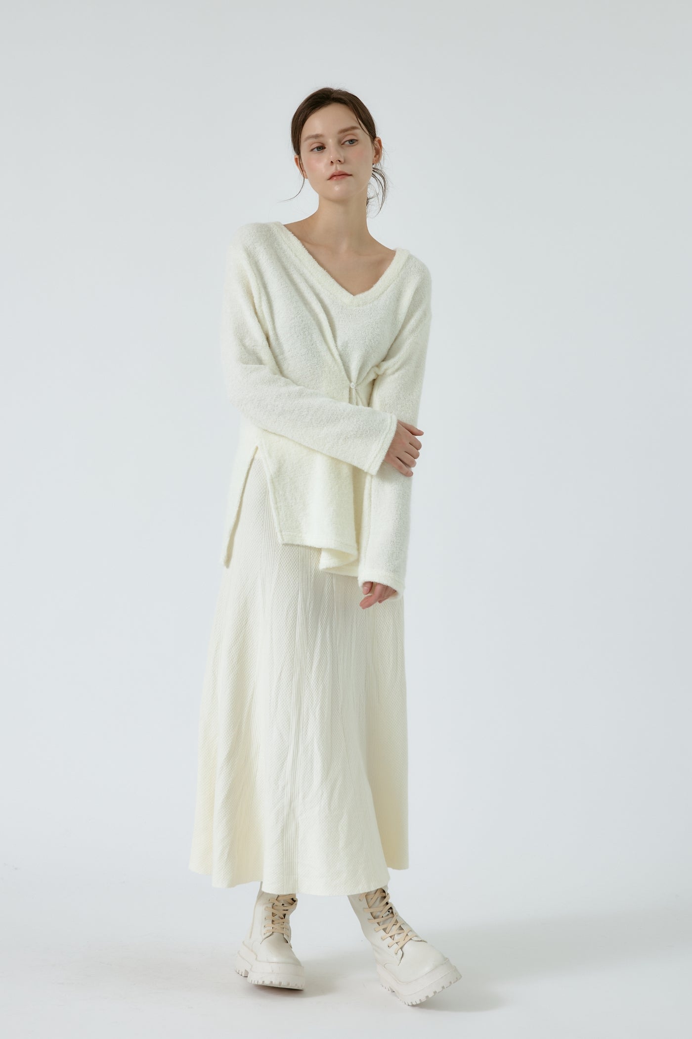 Camila Midi Sweater Skirts