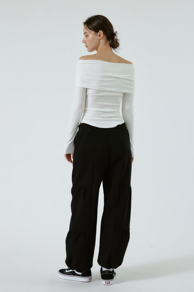 Amelia Tiered Sweatpants