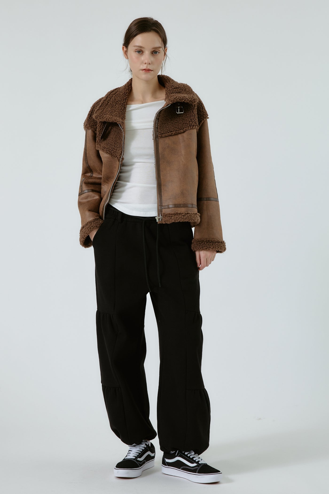 Eliana Shearling Coats