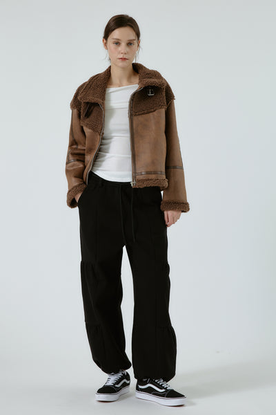 Eliana Shearling Coats