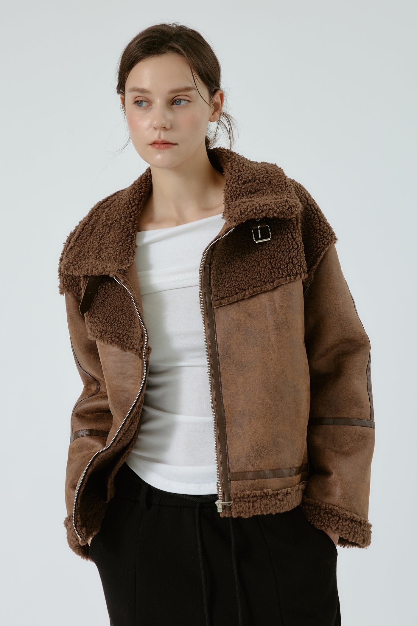 Eliana Shearling Coats