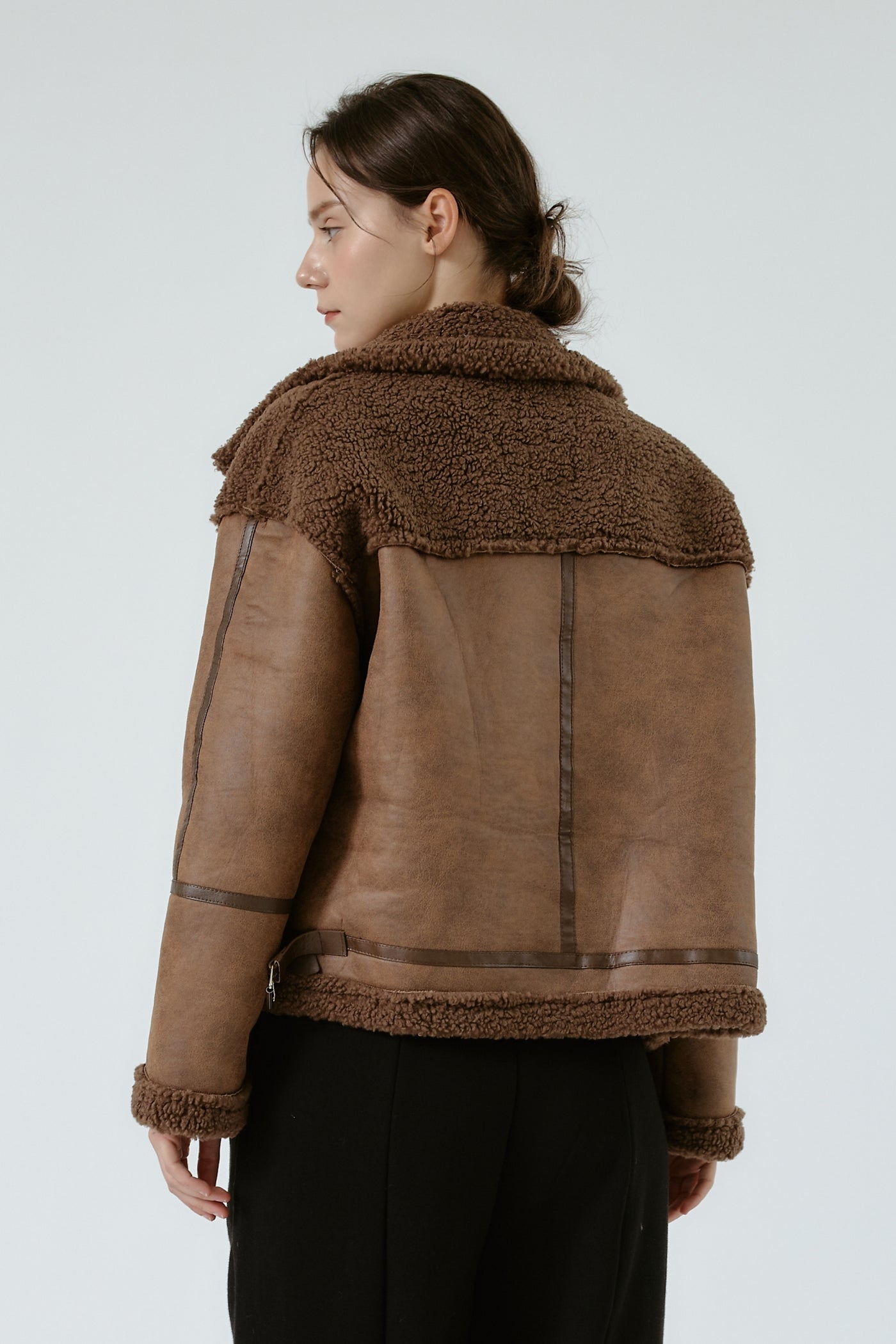 Eliana Shearling Coats