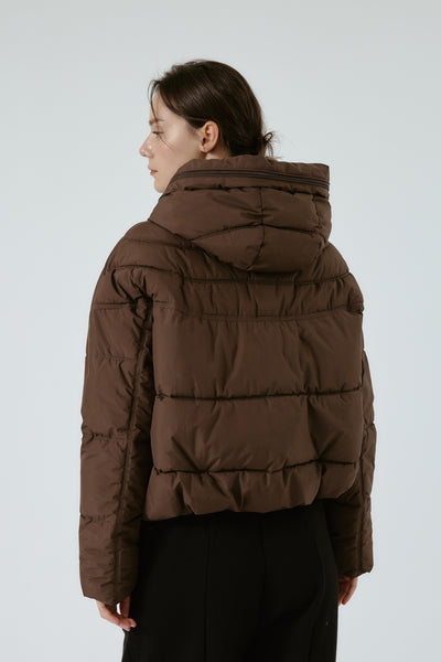 Iris Oversized Puffer Jacket