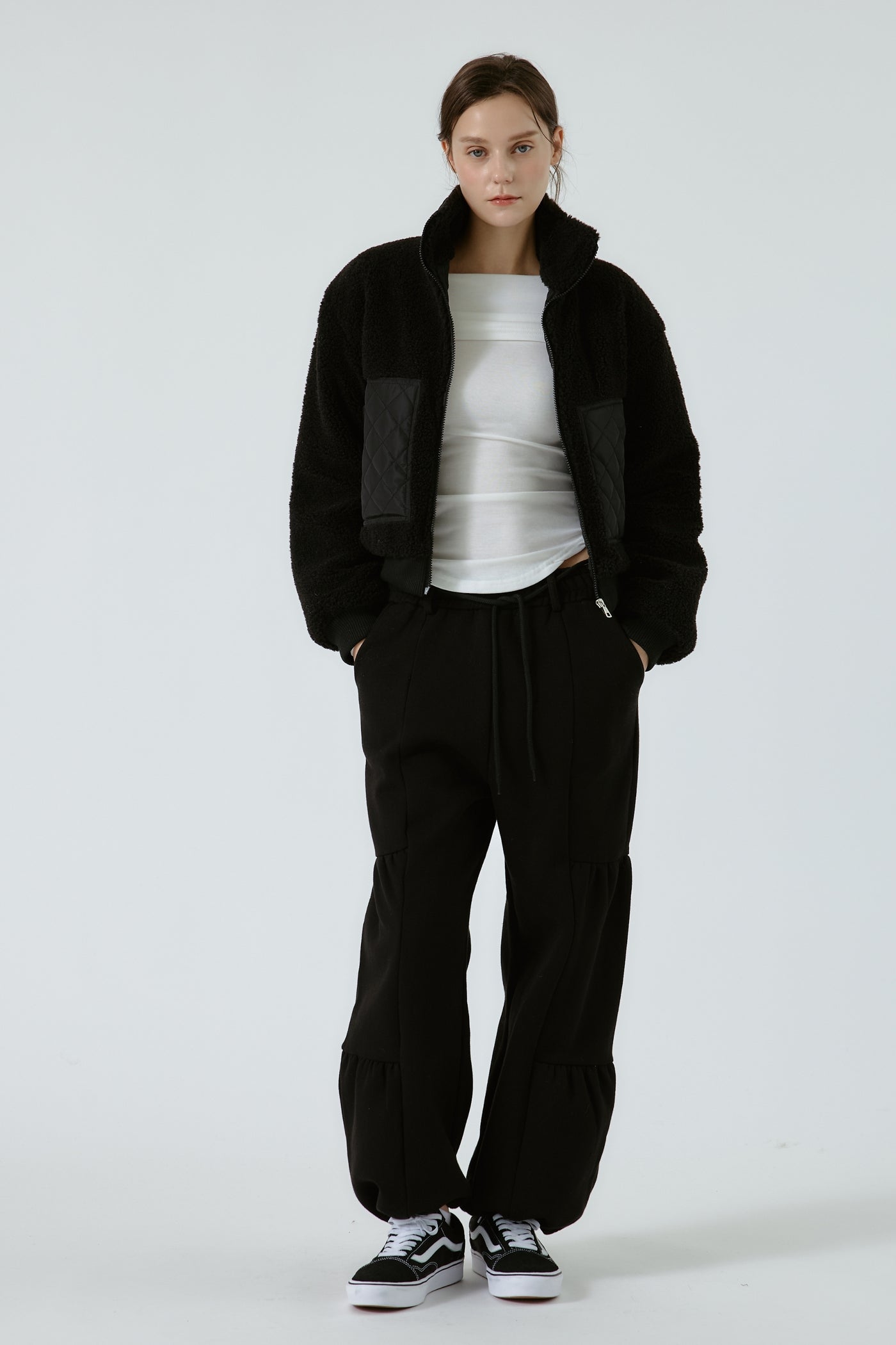 Amelia Tiered Sweatpants