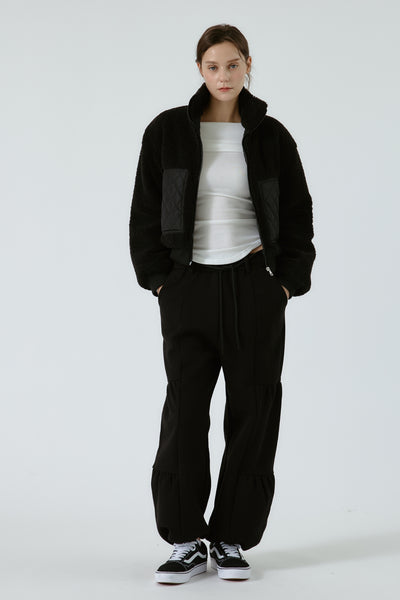 Evelyn Teddy Boucle Jacket