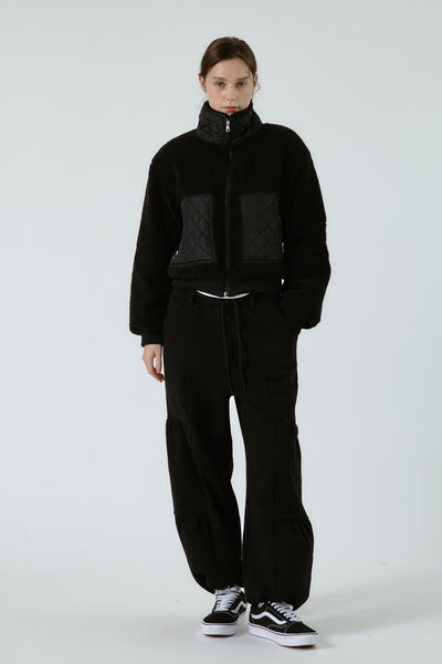 Evelyn Teddy Boucle Jacket