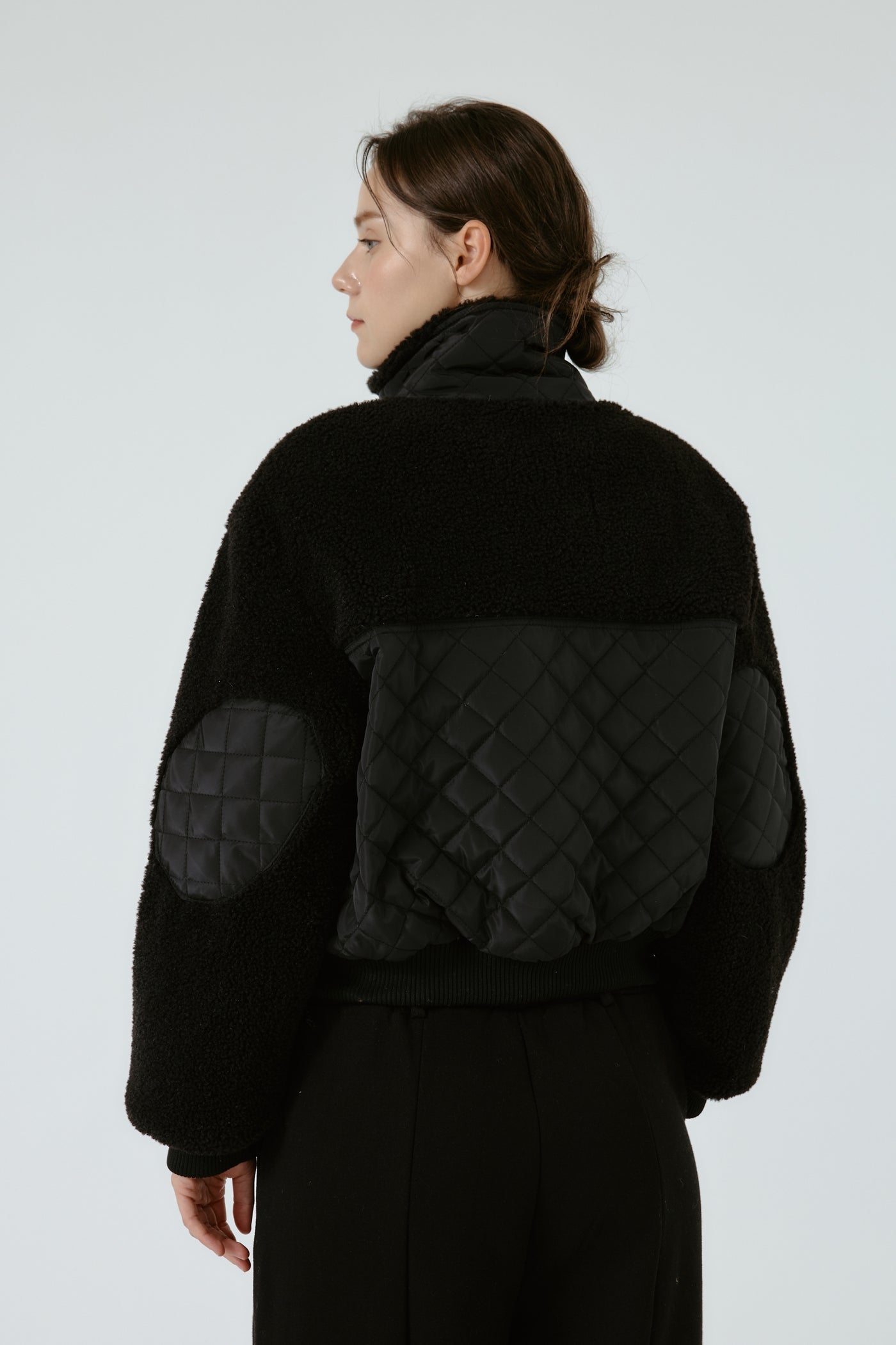 Evelyn Teddy Boucle Jacket