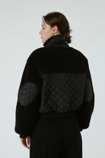 Evelyn Teddy Boucle Jacket