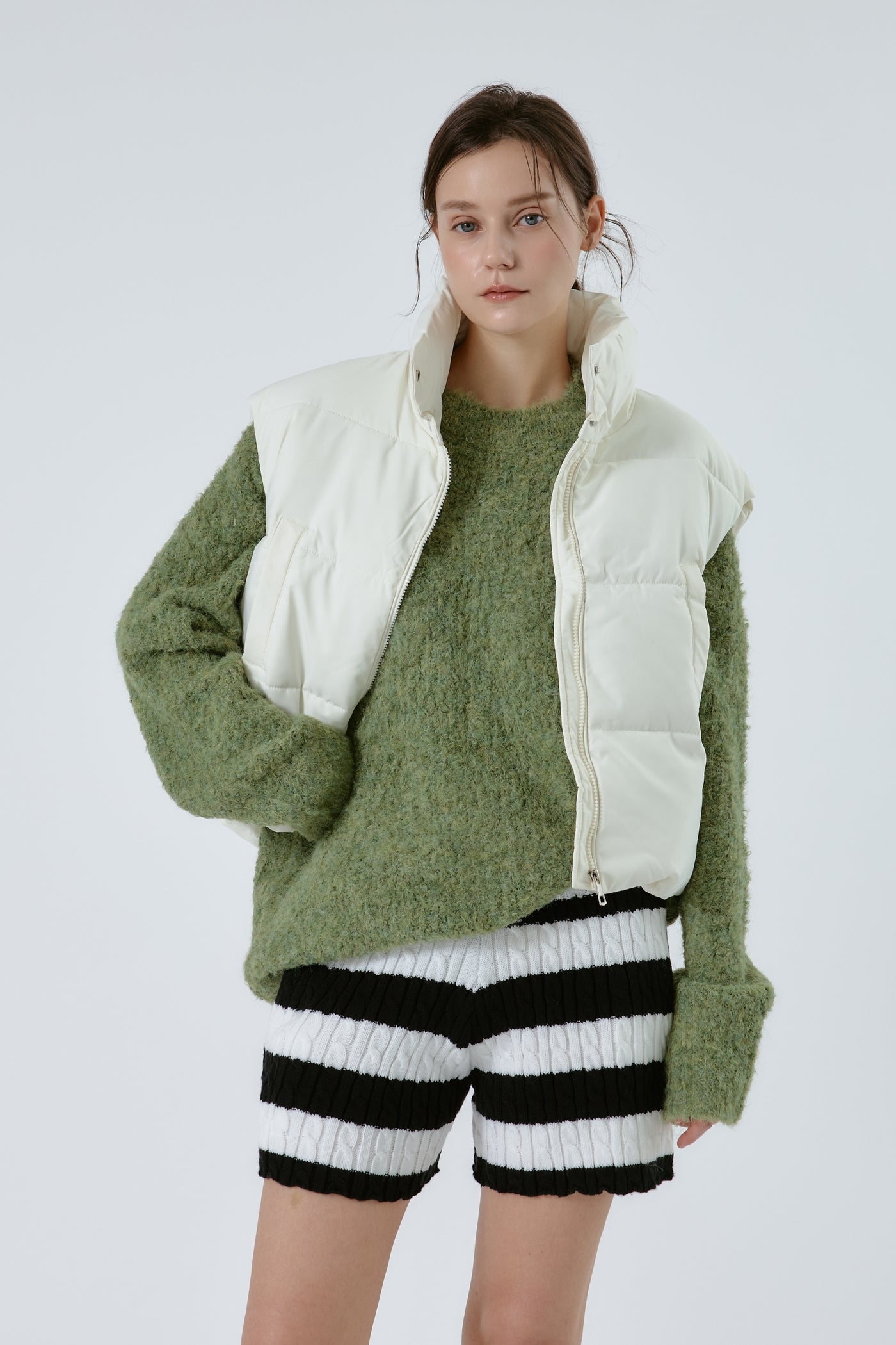 Lucy Oversized Puffer Vest