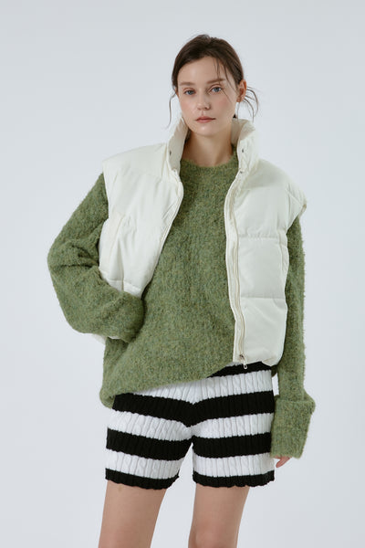 Lucy Oversized Puffer Vest