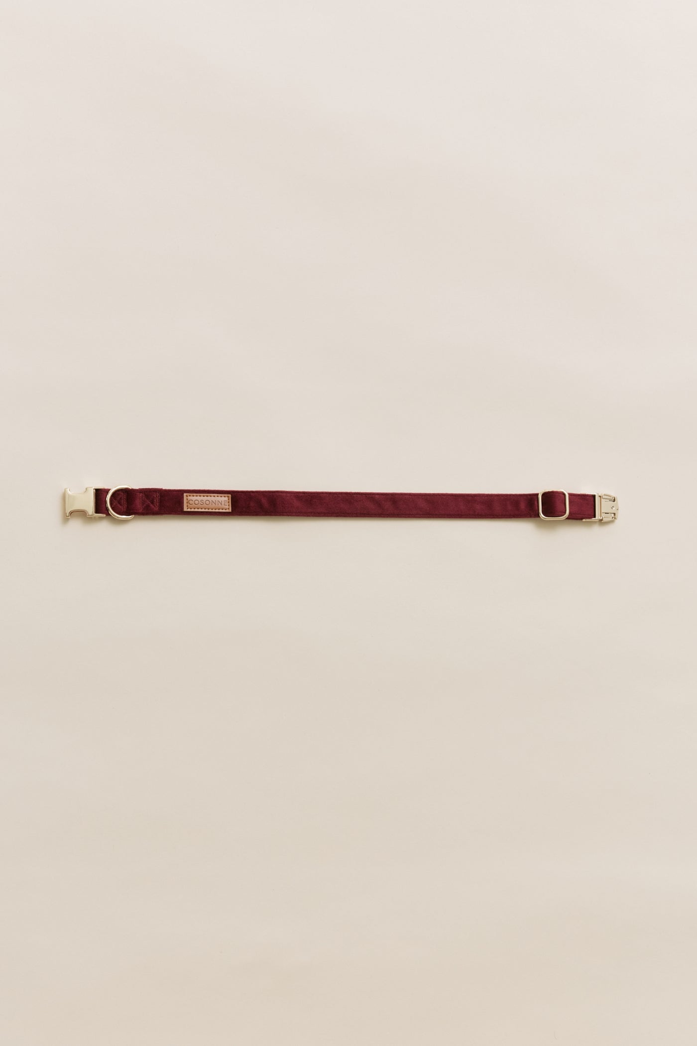 [COSONNE] Velvet Pet Neck Collar