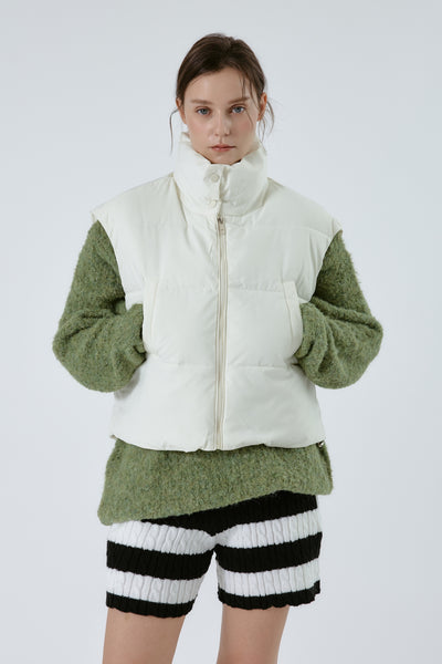 Lucy Oversized Puffer Vest