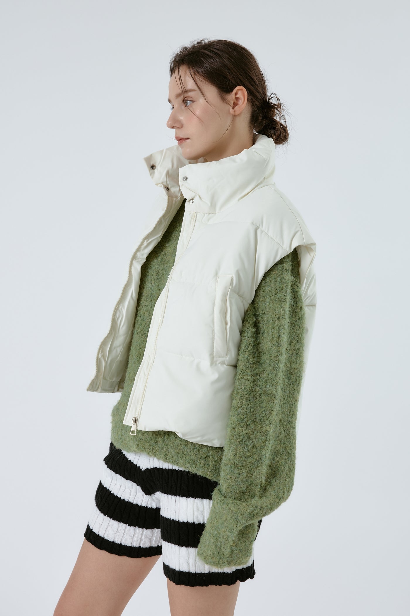 Lucy Oversized Puffer Vest