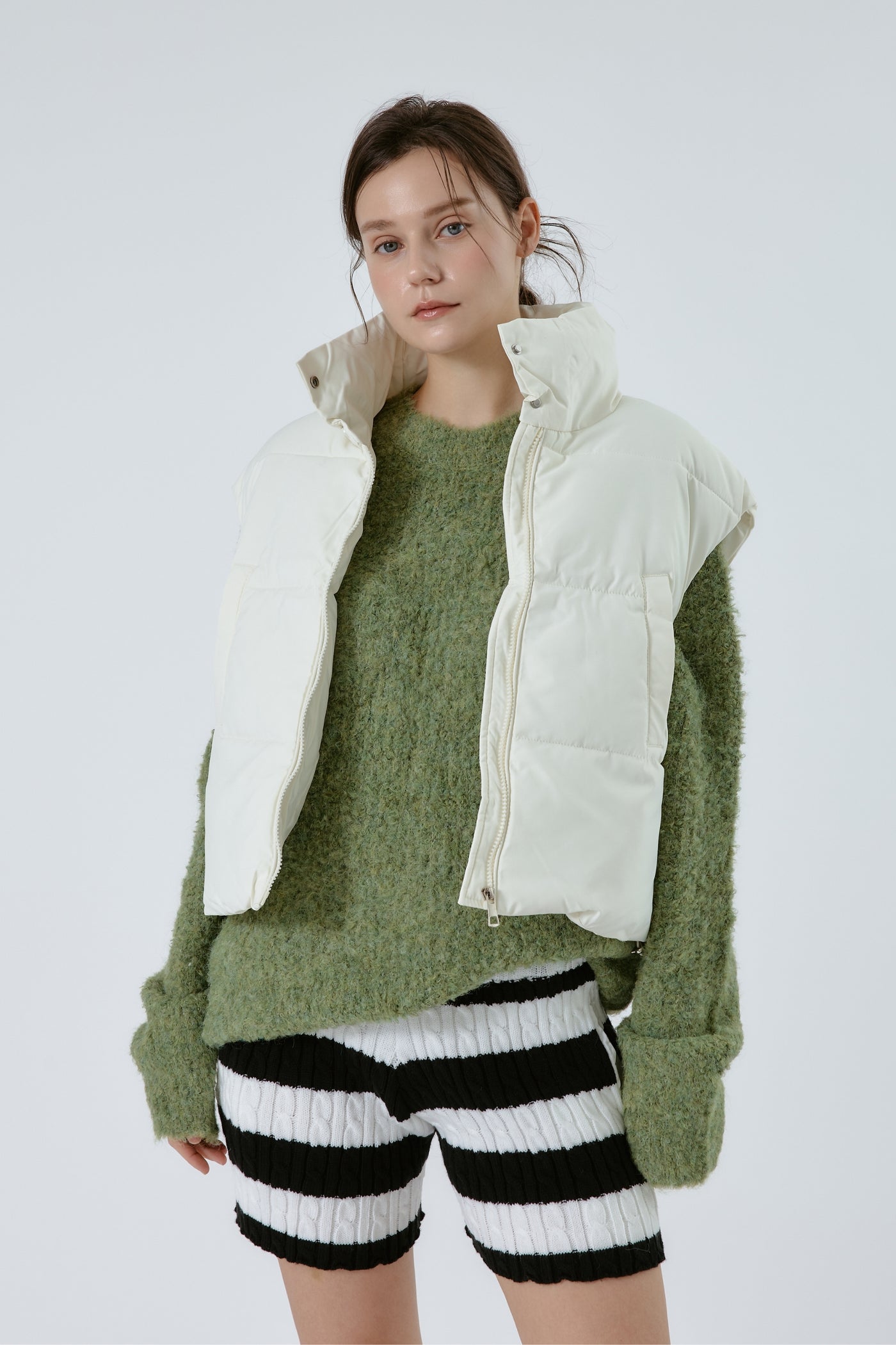 Lucy Oversized Puffer Vest