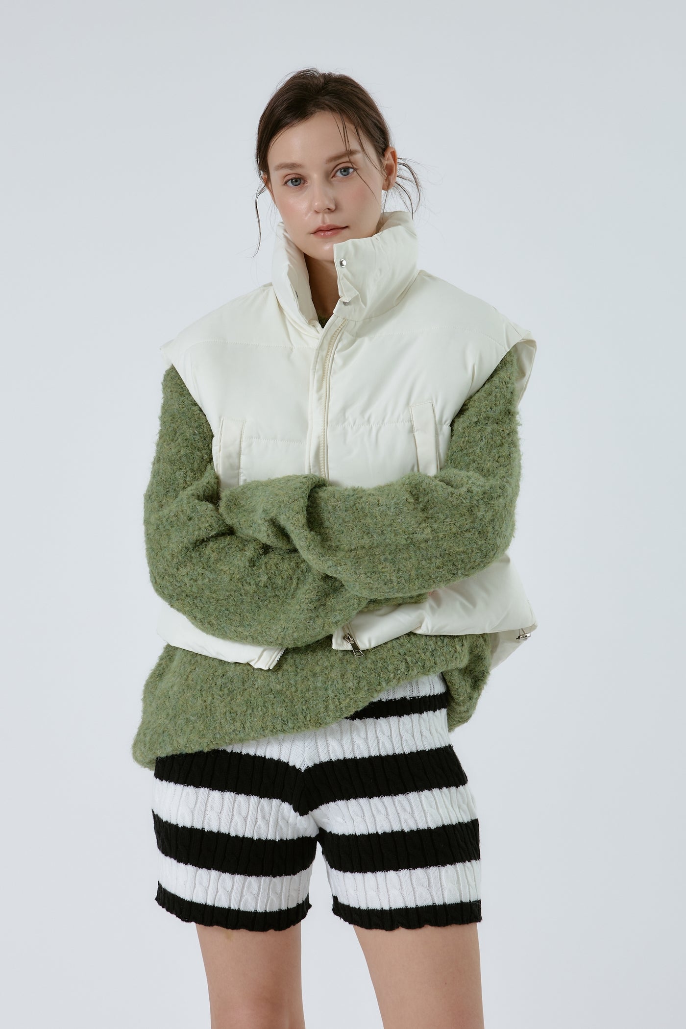 Lucy Oversized Puffer Vest