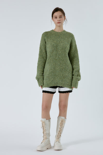 Nora Oversized Fuzzy Sweater