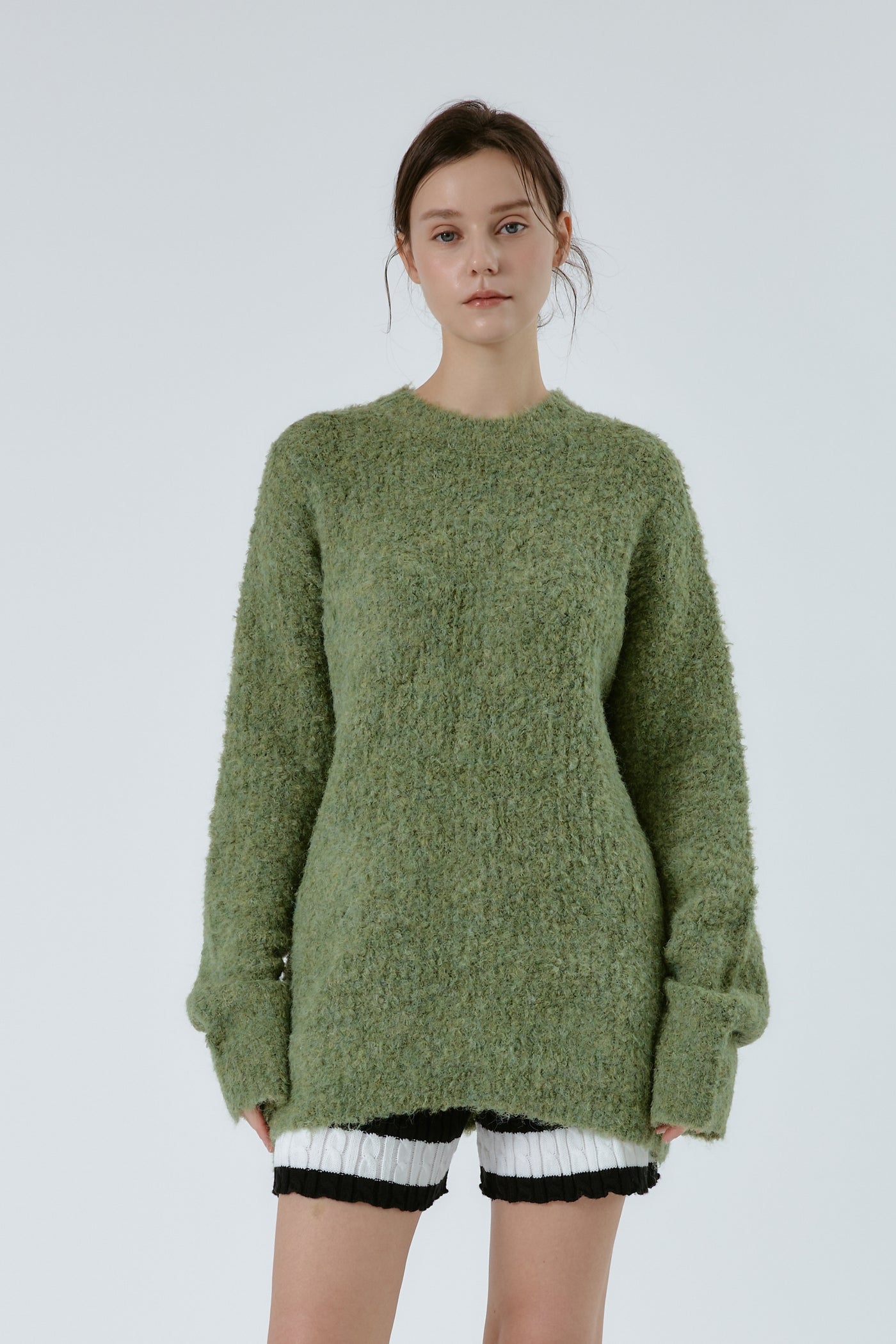 Nora Oversized Fuzzy Sweater