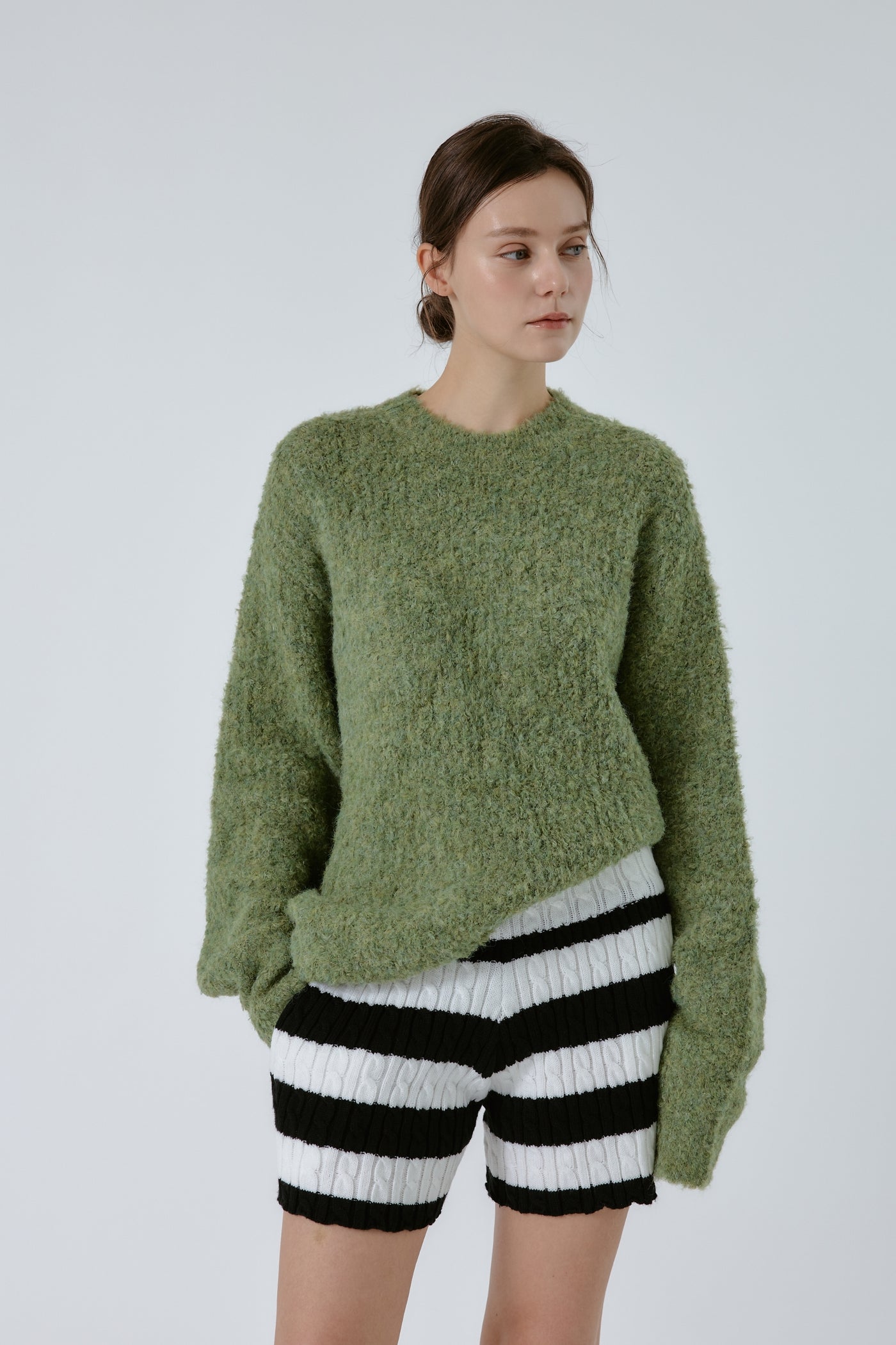 Nora Oversized Fuzzy Sweater