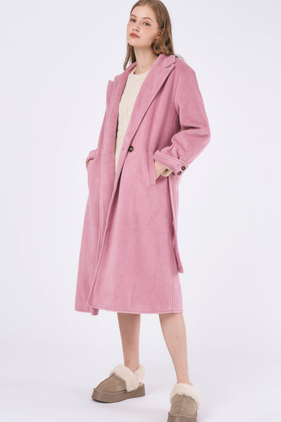 storets.com Abigail Belted Long Coat