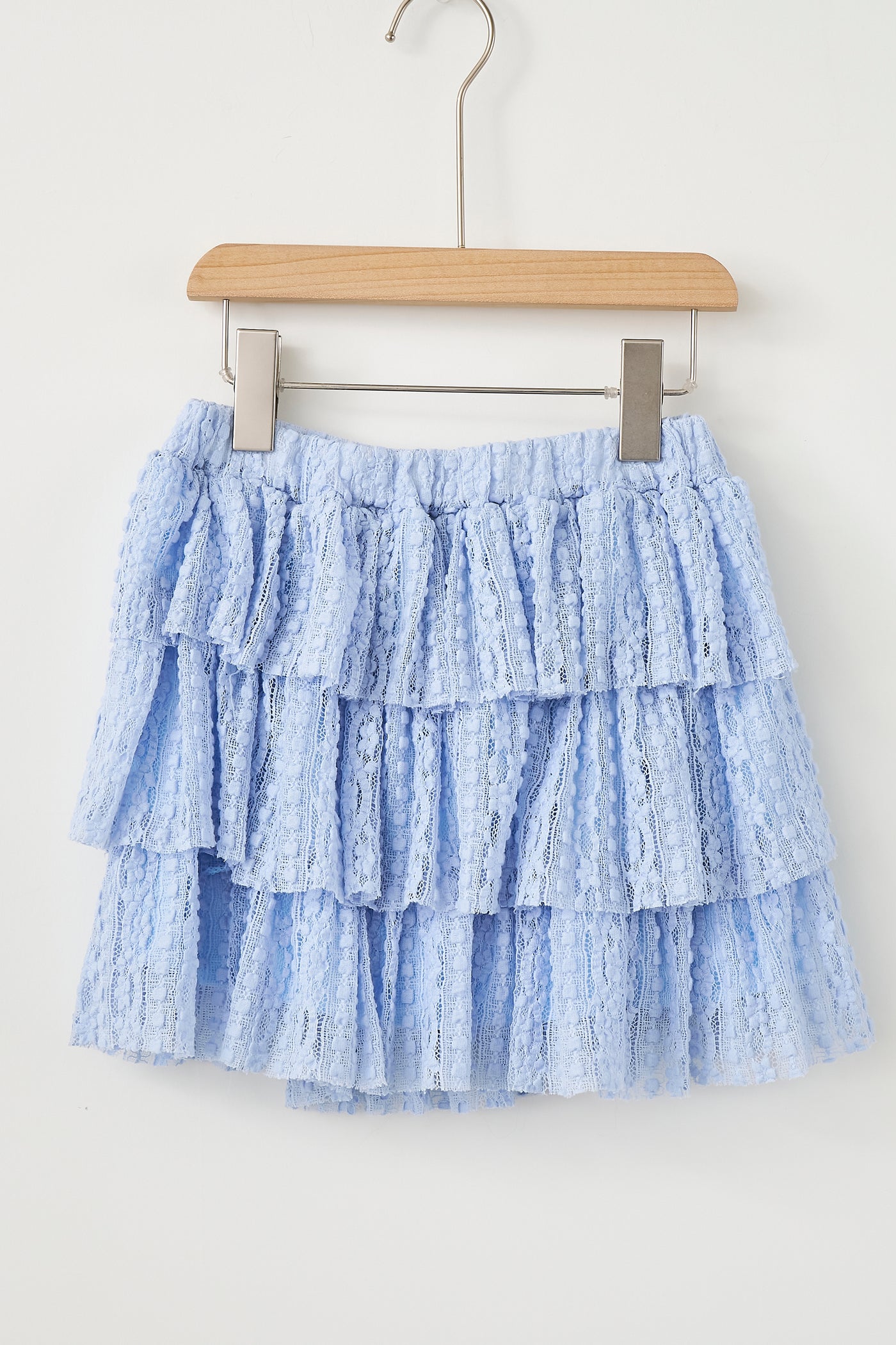 storets.com Ailey Tiered Lace Skorts
