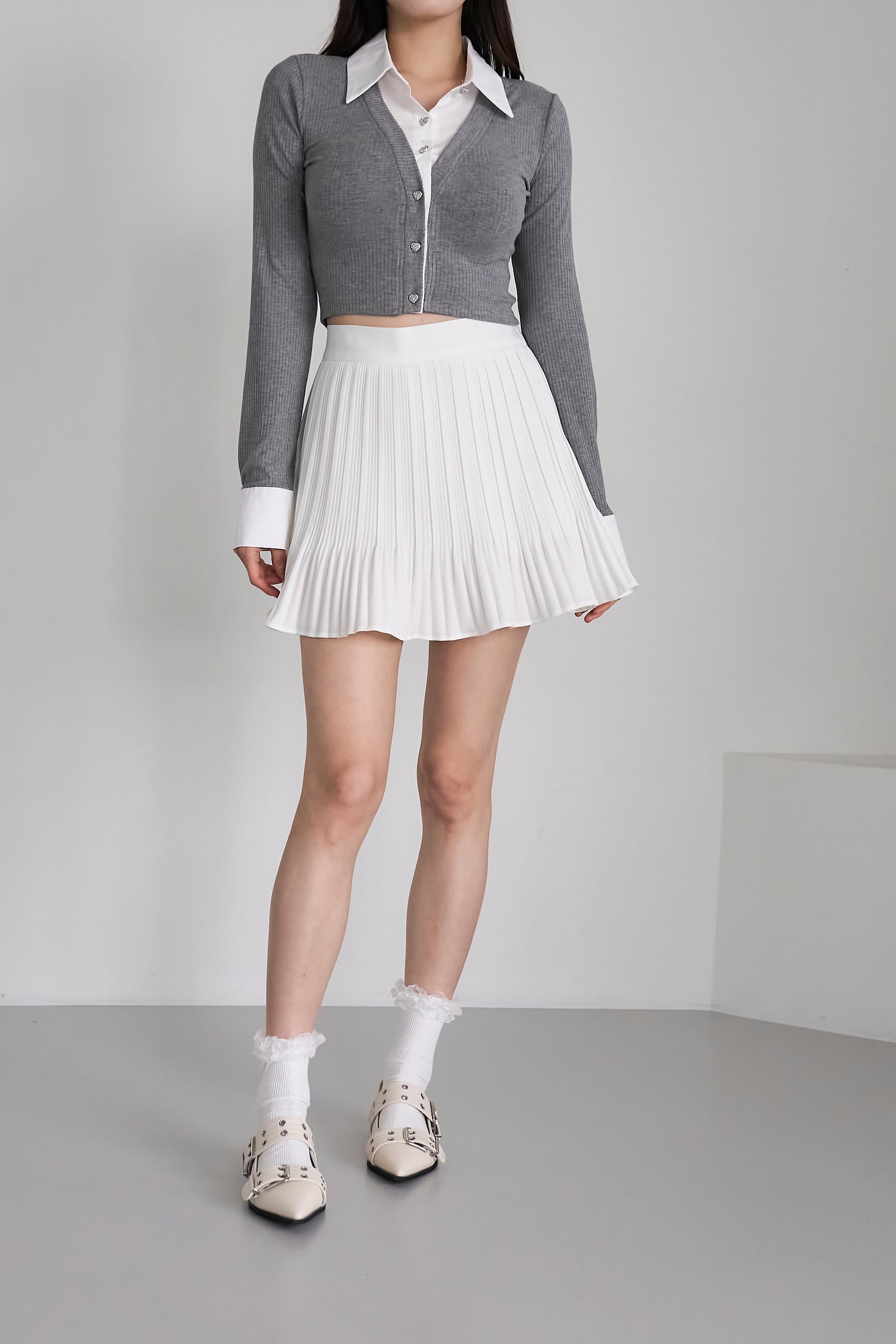 storets.com Darby Pleated Skorts