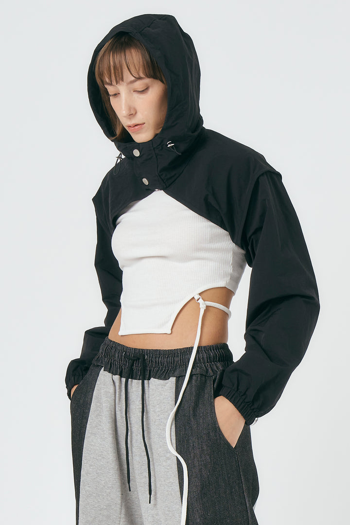 ジャケット・アウター theredthread Ssweat jacket cropped skirt Outerwear • Boutique Jackets & Sweaters – americanthreads