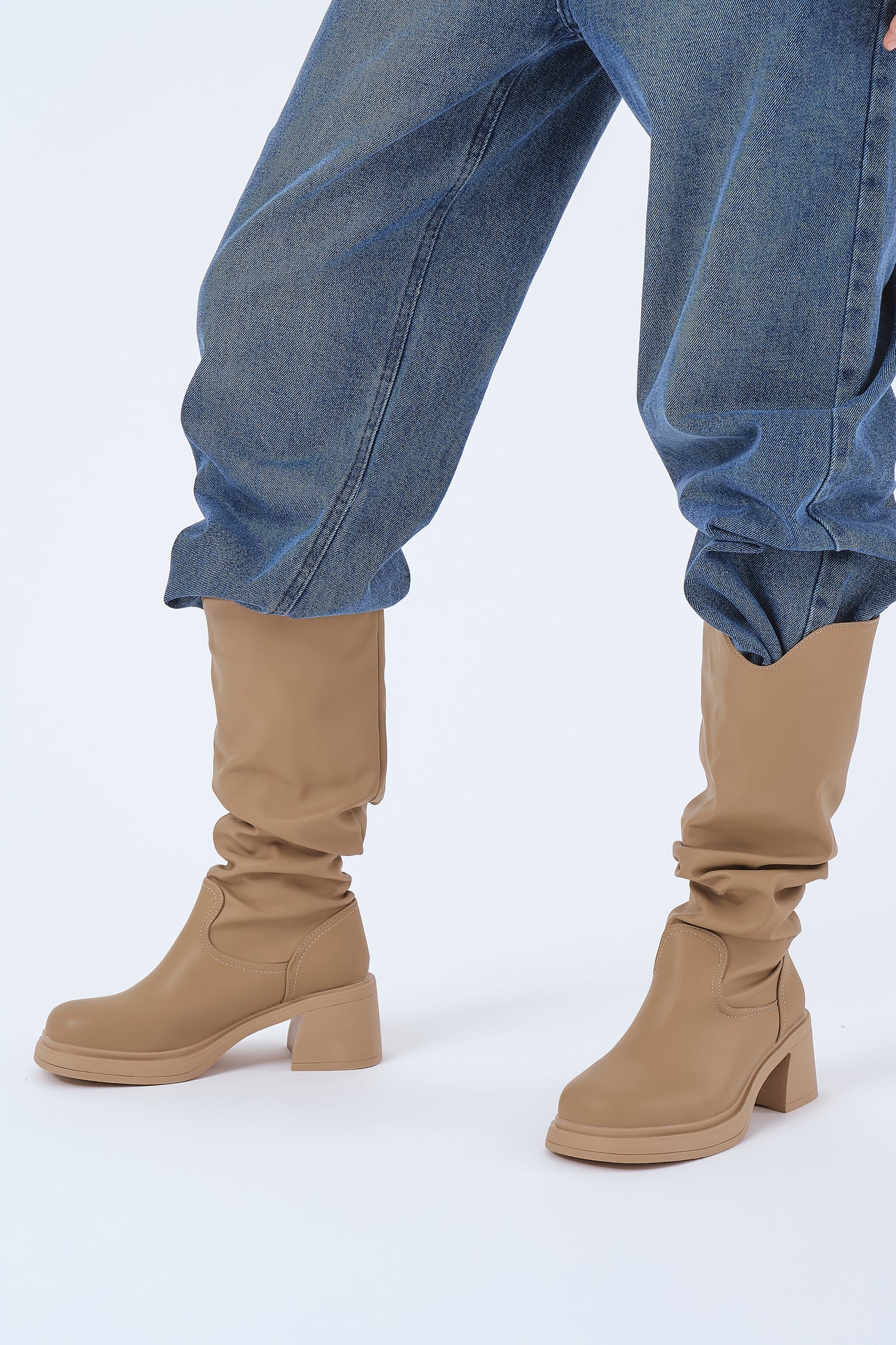 storets.com Annie Platform Knee Length Boots