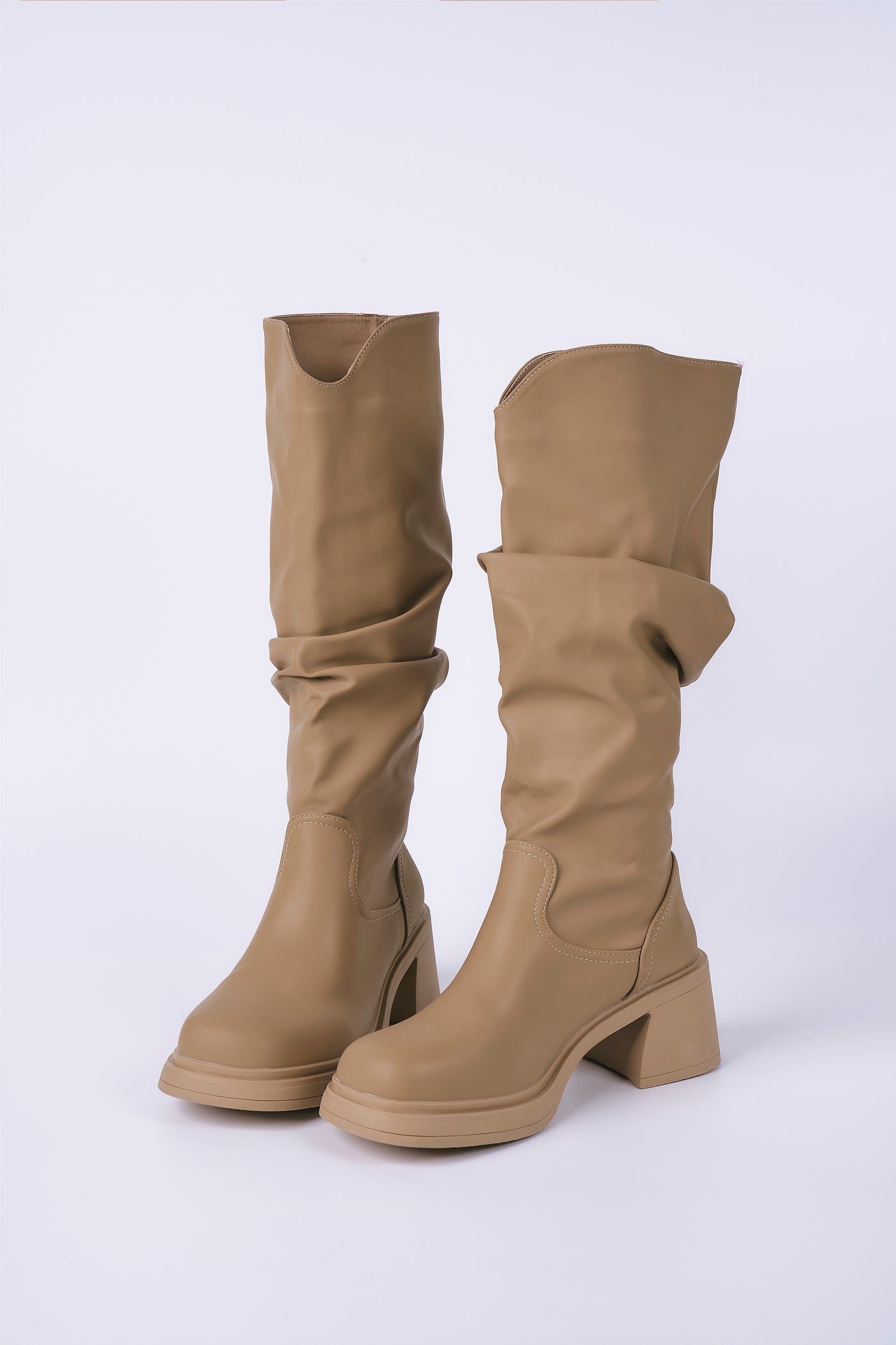 storets.com Annie Platform Knee Length Boots